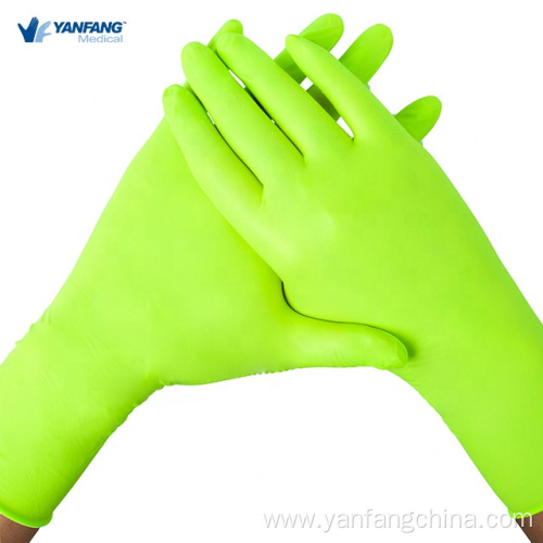 Disposable Nitrile Examination Gloves For Medical